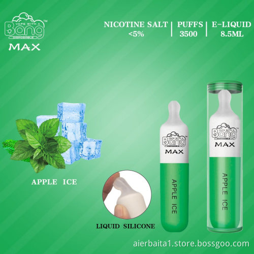 usa Wholesale Disposable vapor Vape Original Bang Max